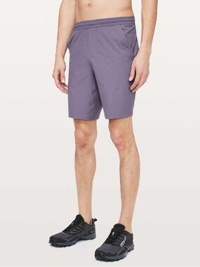 Lululemon Pace Breaker Short *Lined Perforated 9" Graphite Purple